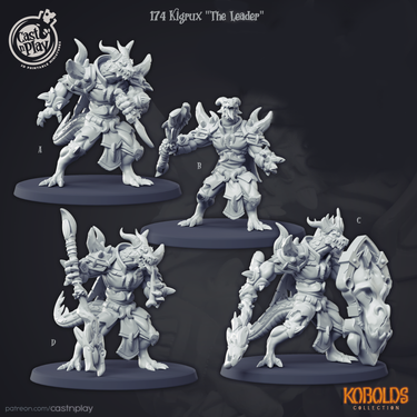 Kigrux The Leader Bundle